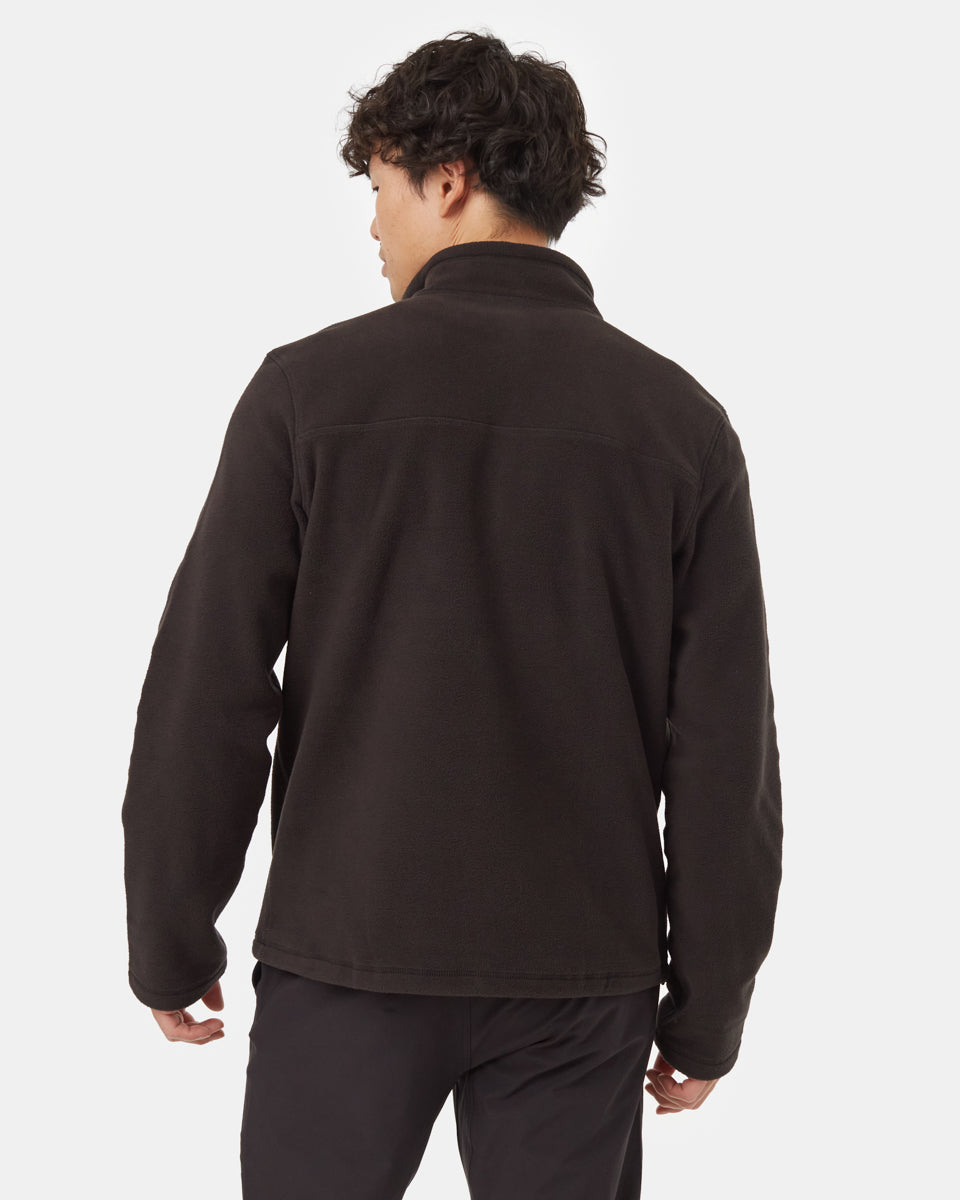 Recycled MicroFleece 1/2 Zip