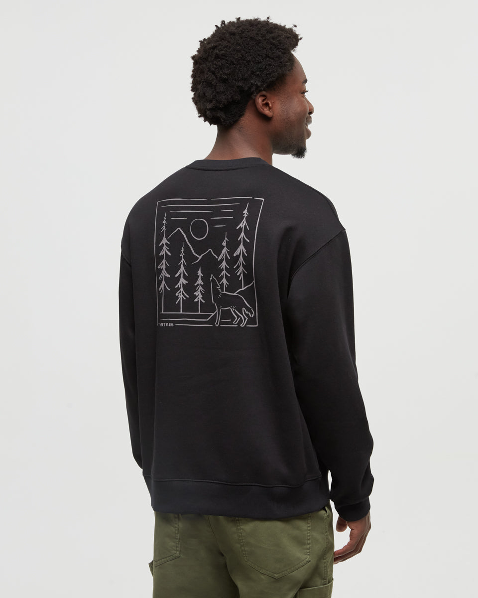 Boreal Wolf Relaxed Crew