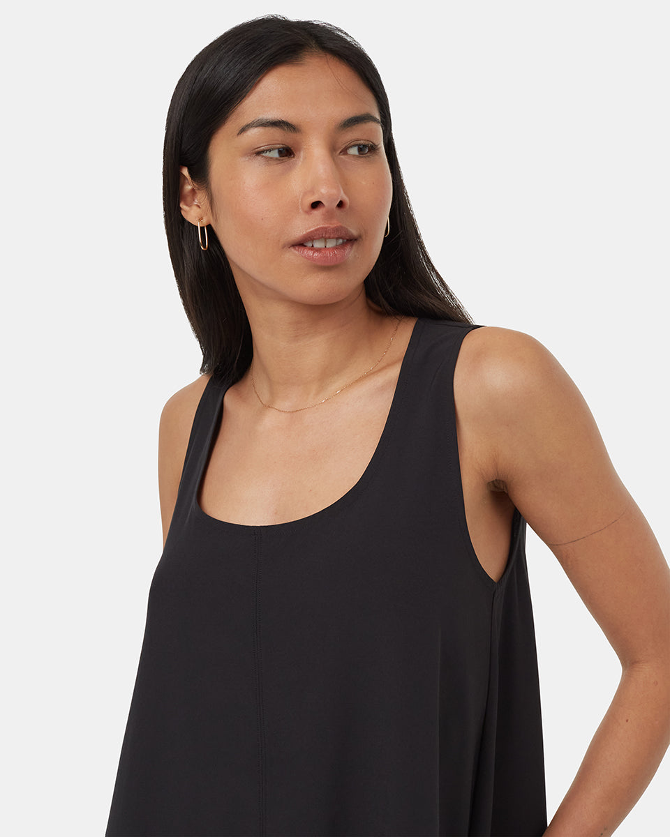 InMotion Sleeveless Midi Dress