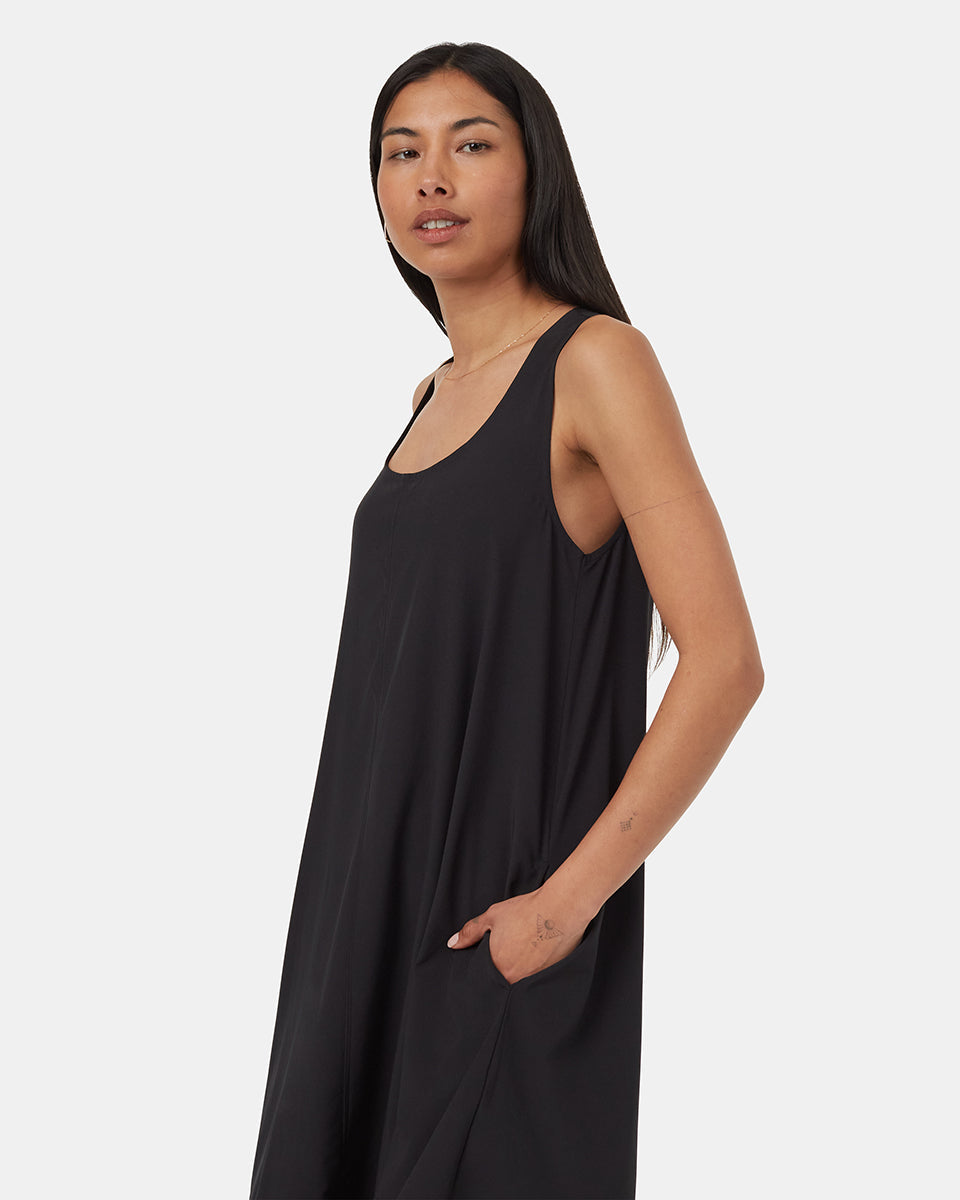 InMotion Sleeveless Midi Dress