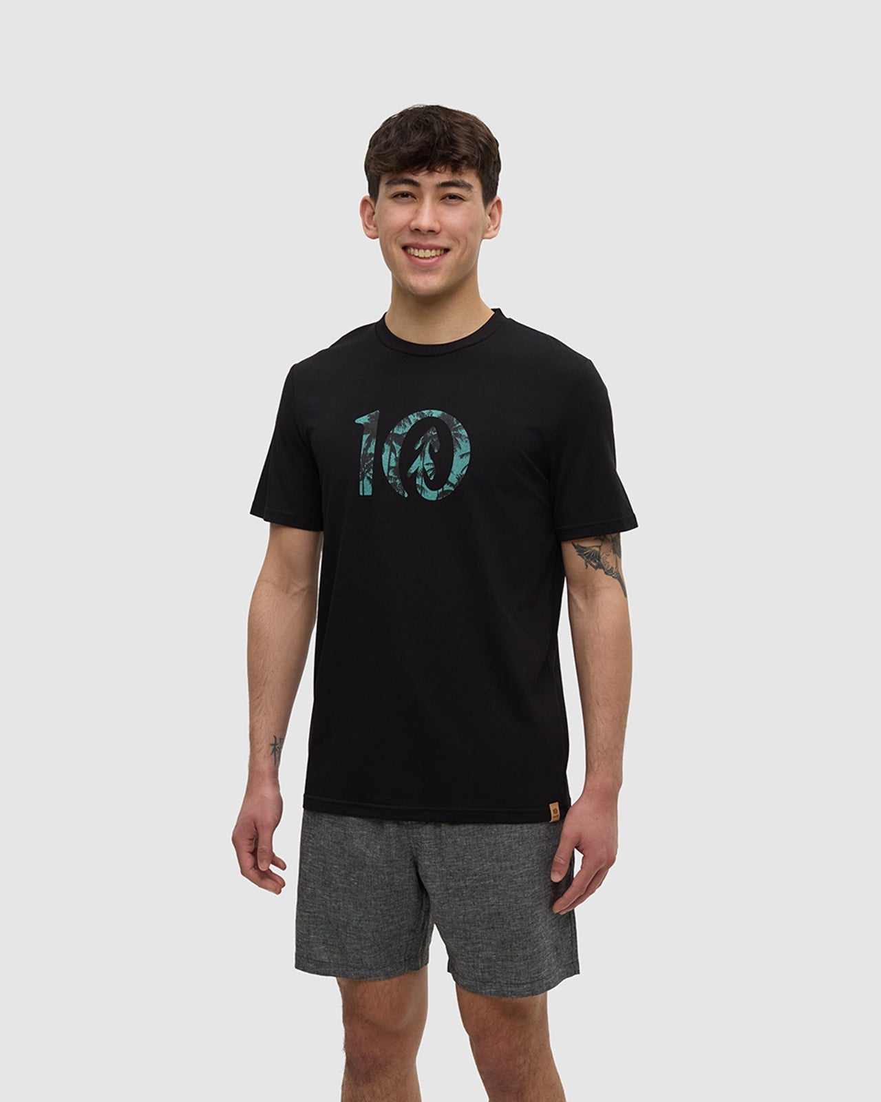 Haiti Palm Logo T-Shirt