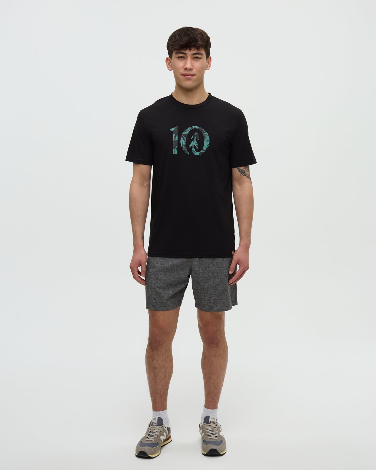 Haiti Palm Logo T-Shirt