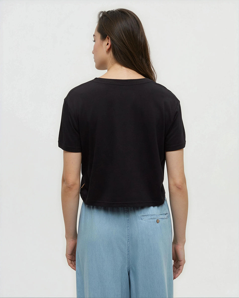 Lake View Crop T-Shirt