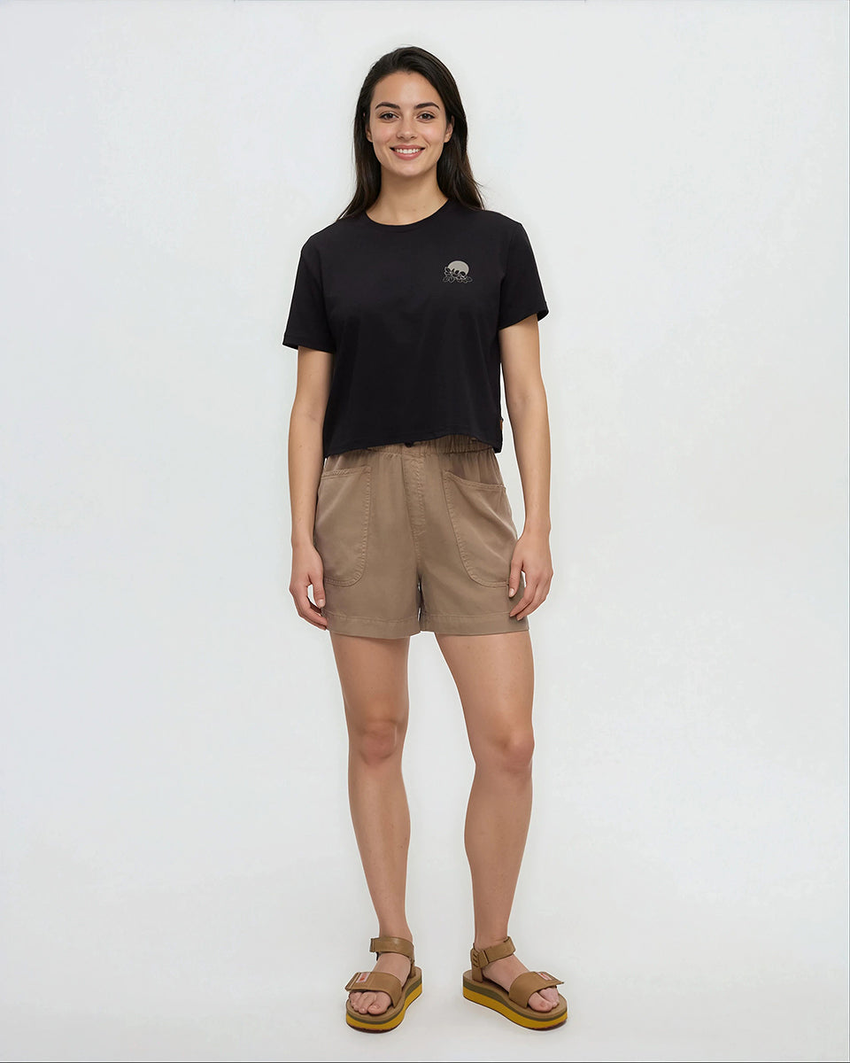 Wild Rose Lake Crop T-Shirt