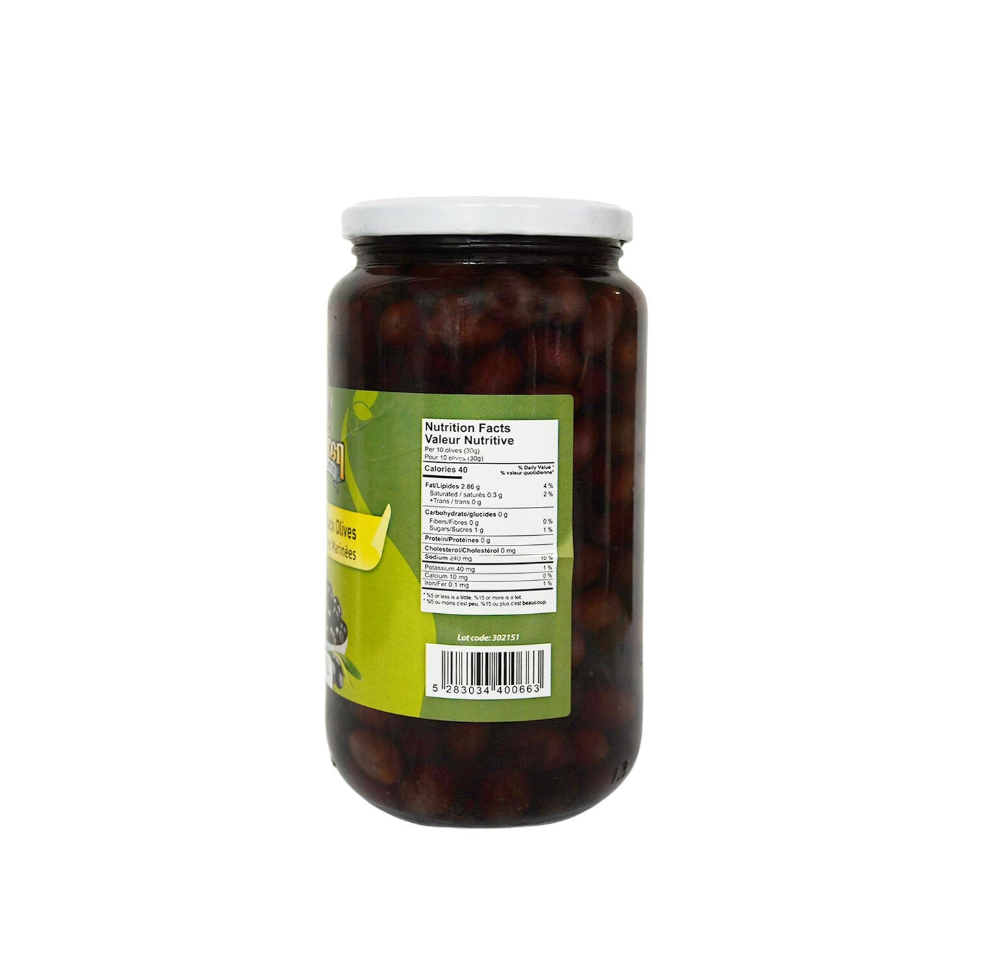 Falcon Pickled Black Olives