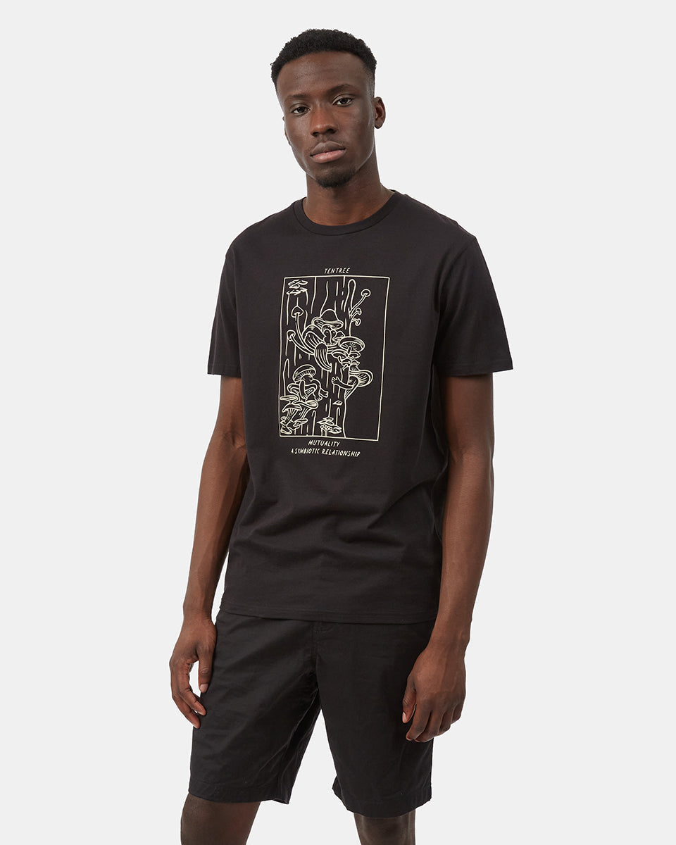 Mushroom Print T-Shirt