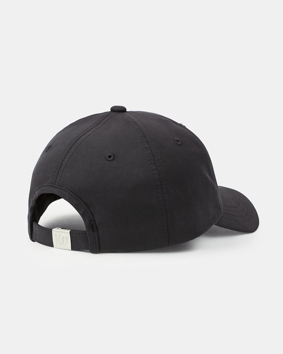 Tree Embroidery Tencel Peak Hat