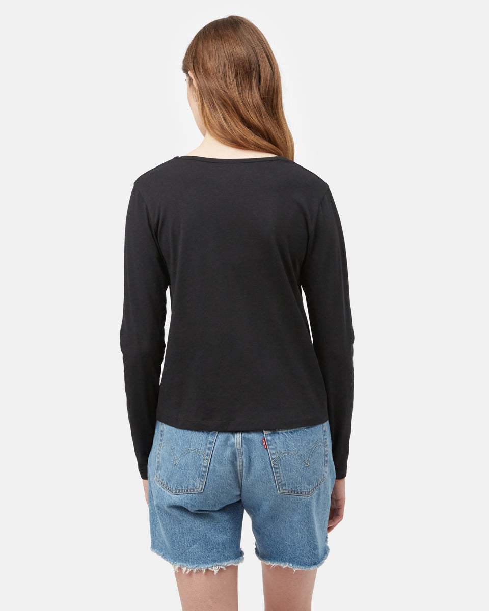 TreeBlend Scoop Longsleeve