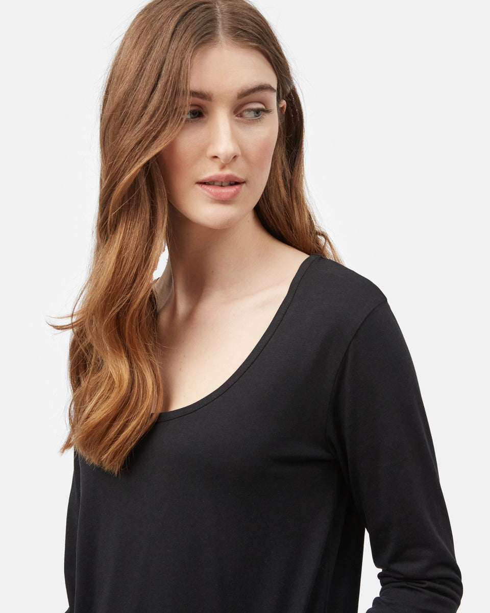 TreeBlend Scoop Longsleeve