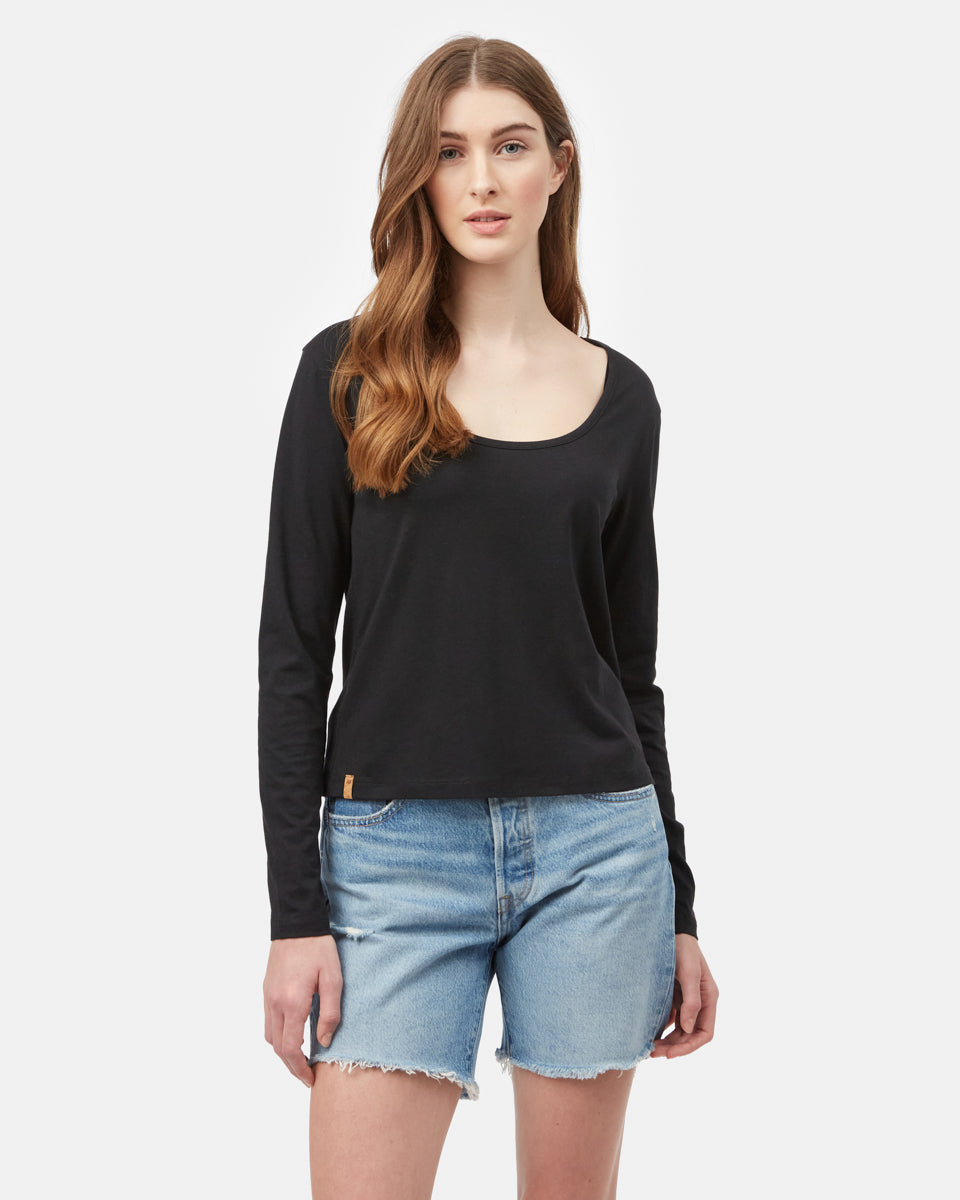 TreeBlend Scoop Longsleeve