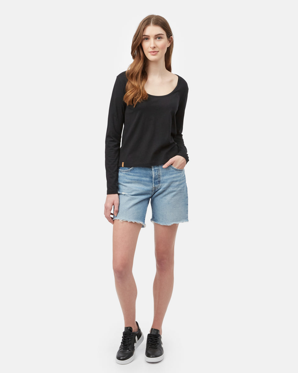 TreeBlend Scoop Longsleeve