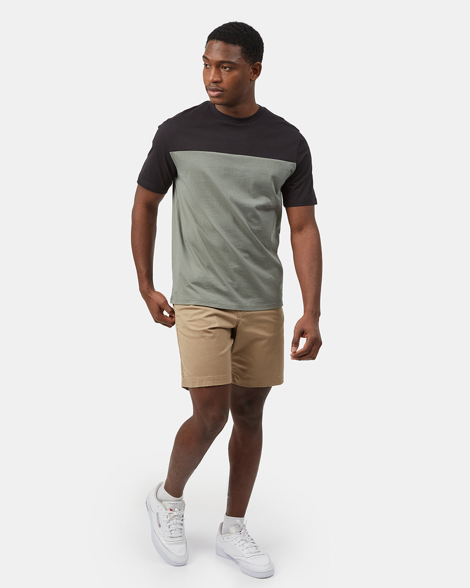 Organic Cotton Blocked Oversized T-Shirt