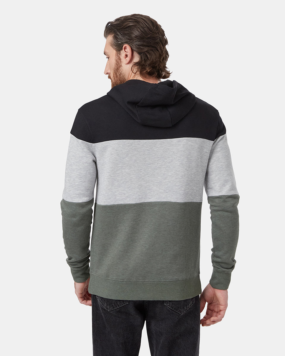 TreeFleece Blocked Reynard Hoodie