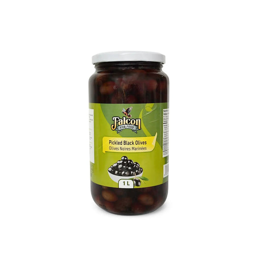 Falcon Pickled Black Olives
