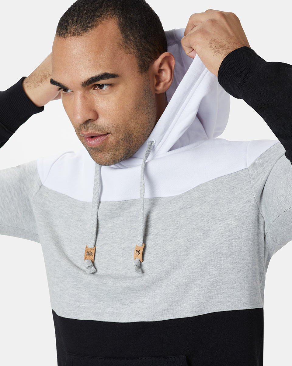 TreeFleece Blocked Reynard Hoodie