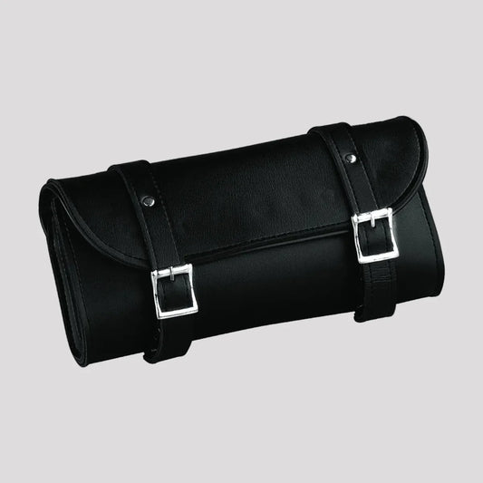 Open Road Leather Motorbike Tool Bag