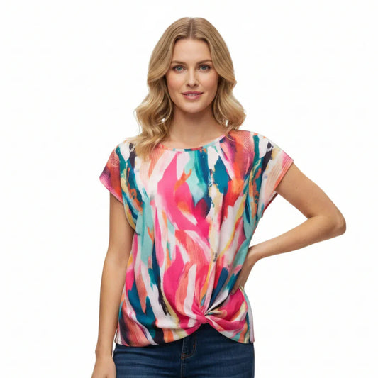 Blouse coloré