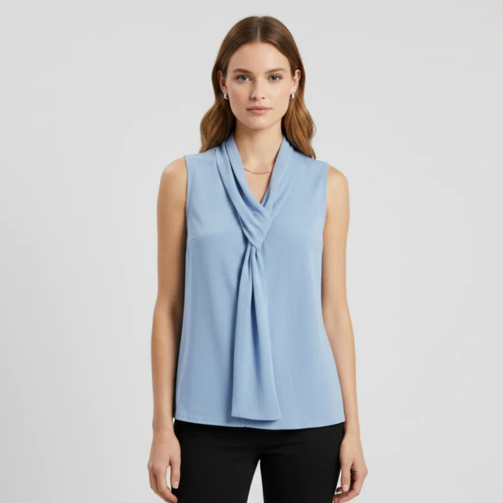 Blouse foulard