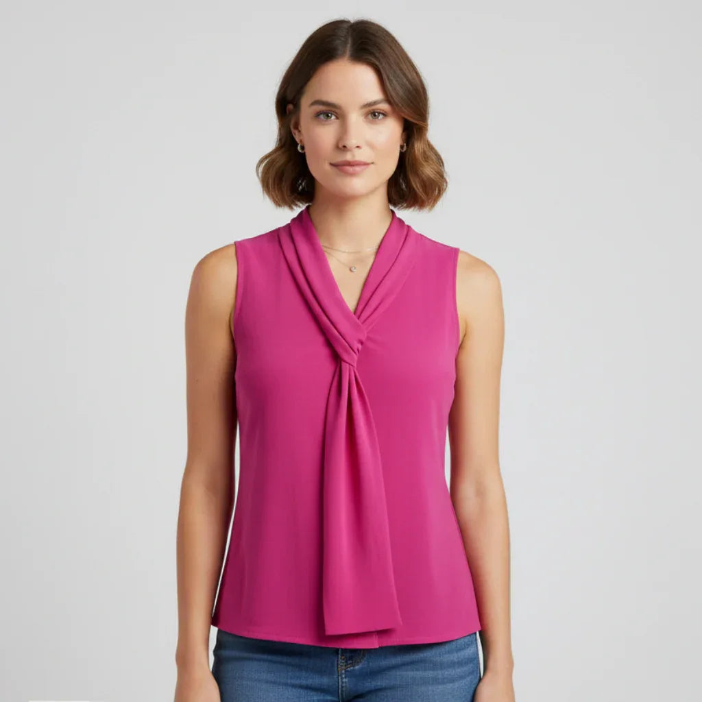 Blouse foulard