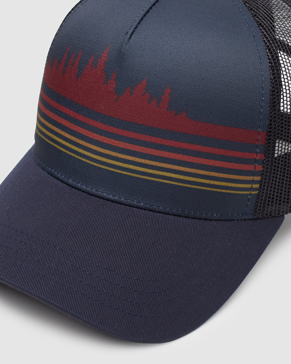 Wildfire Retro Treeline Altitude Hat