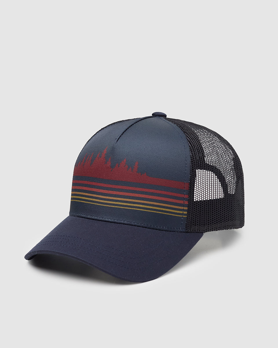 Wildfire Retro Treeline Altitude Hat