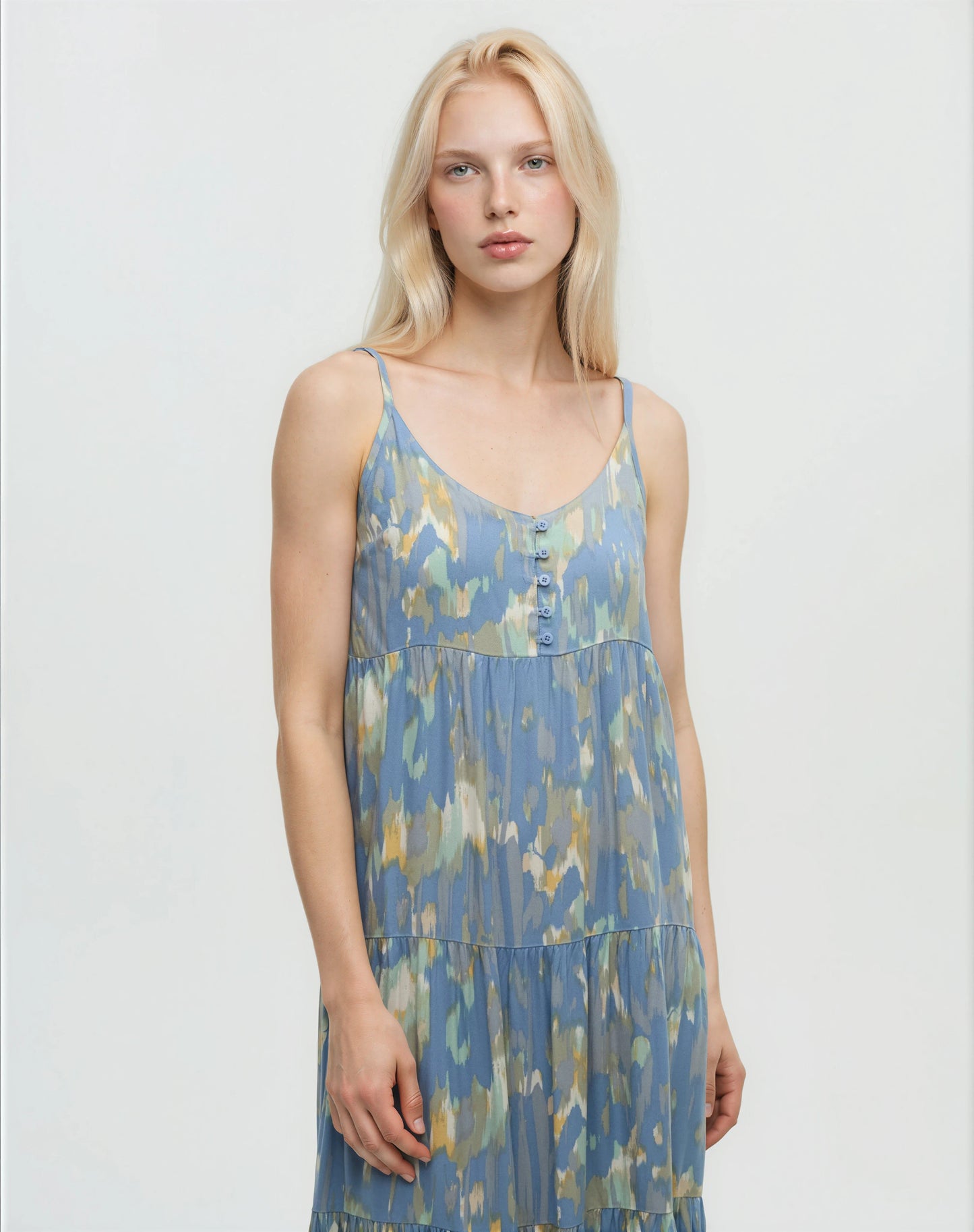 EcoWoven Crepe Hopewell Dress