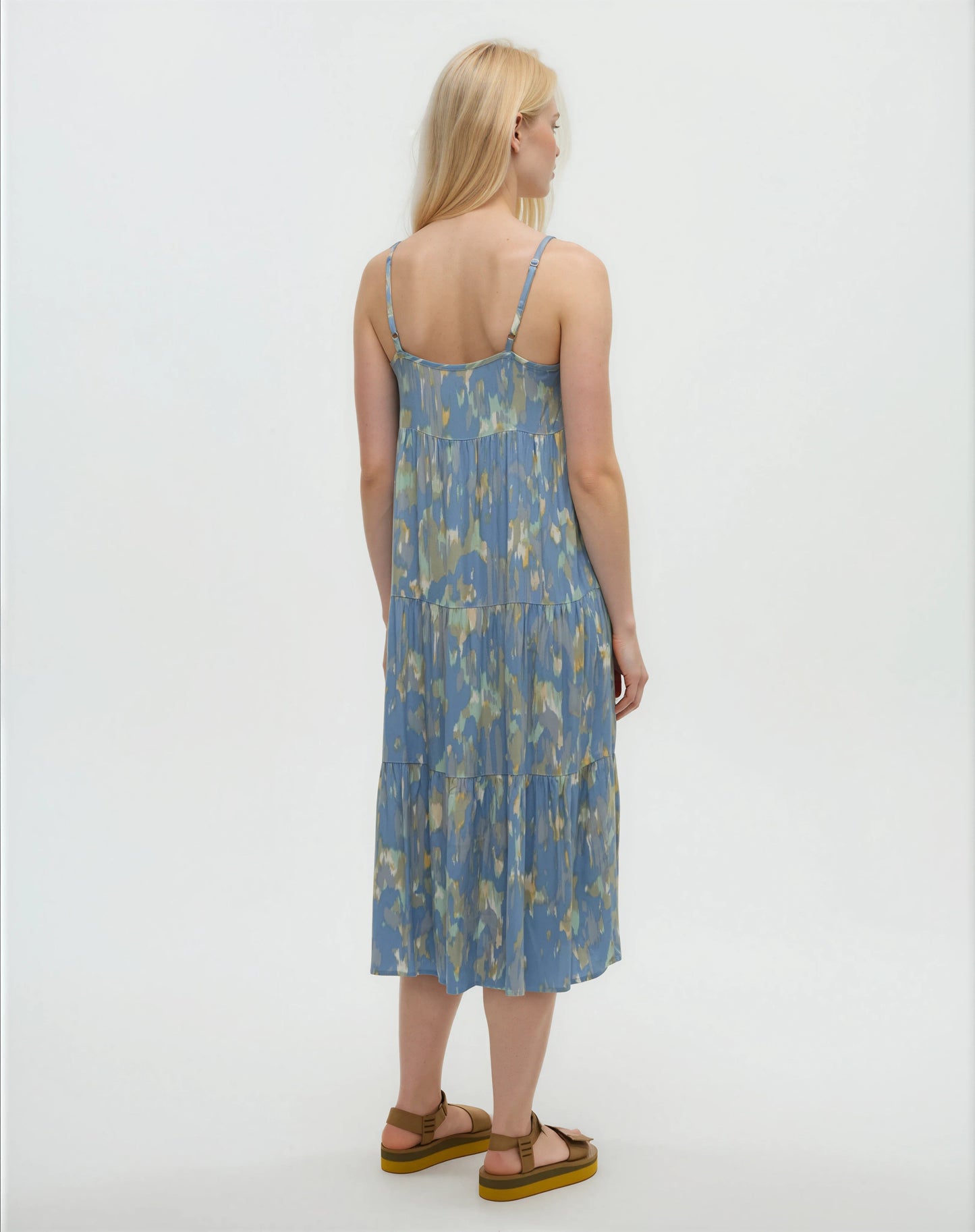 EcoWoven Crepe Hopewell Dress