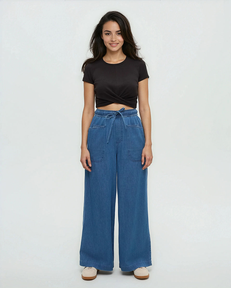 Denim Crestwood Pant