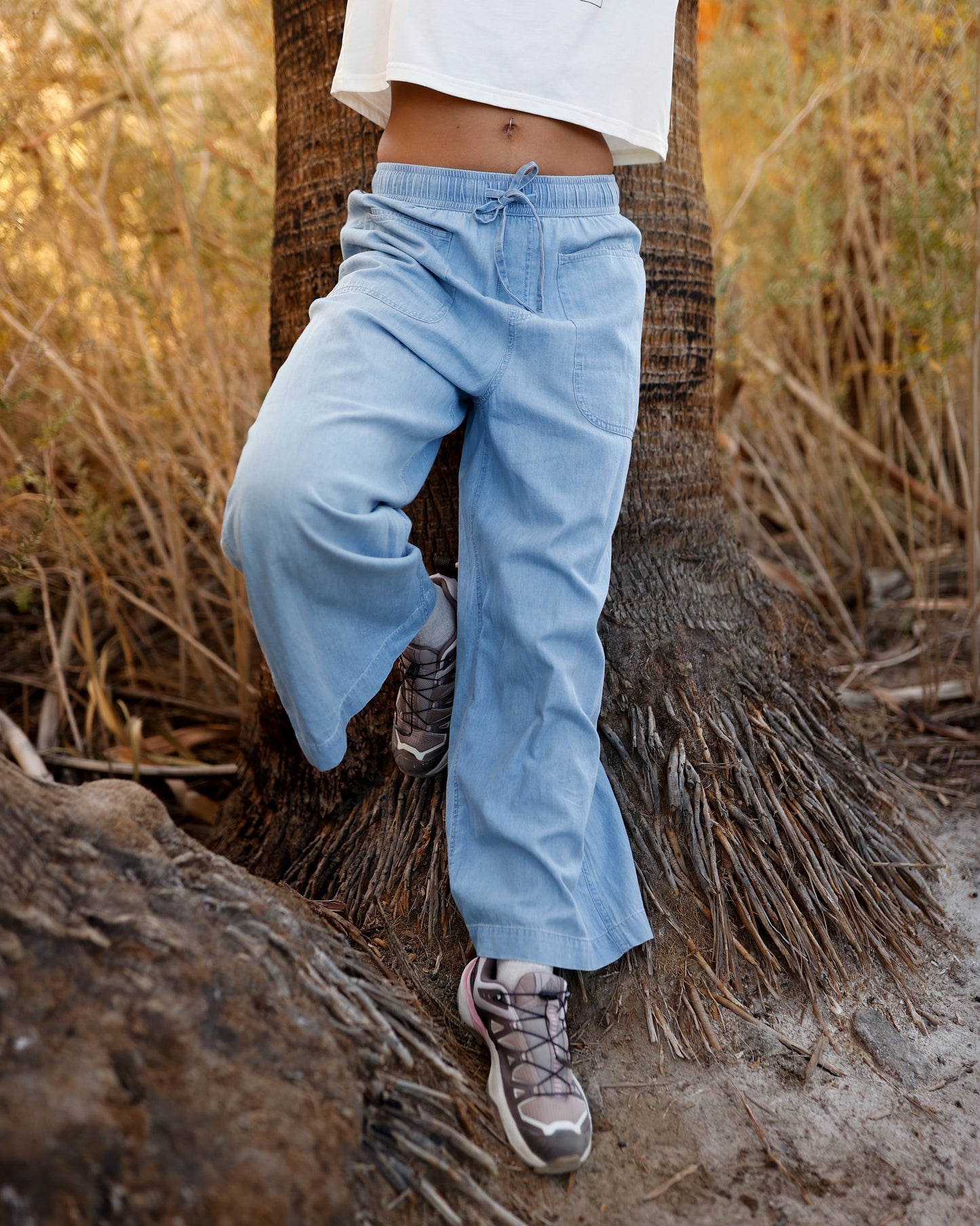 Denim Crestwood Pant