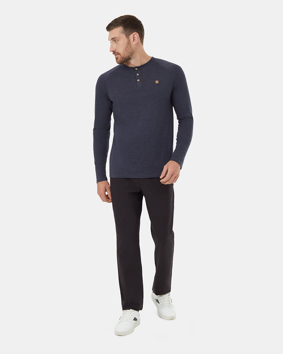 TreeBlend Baker Henley Longsleeve