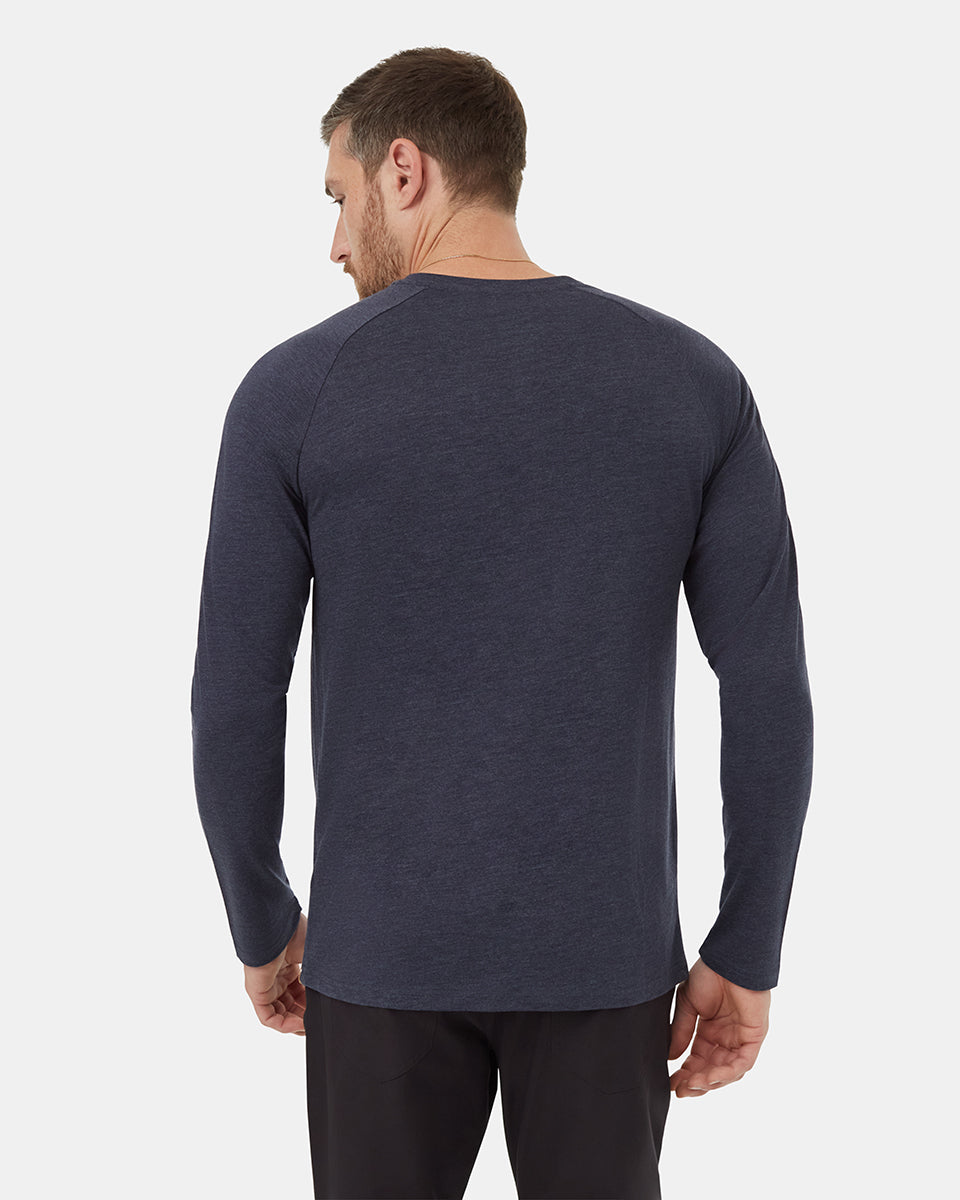 TreeBlend Baker Henley Longsleeve