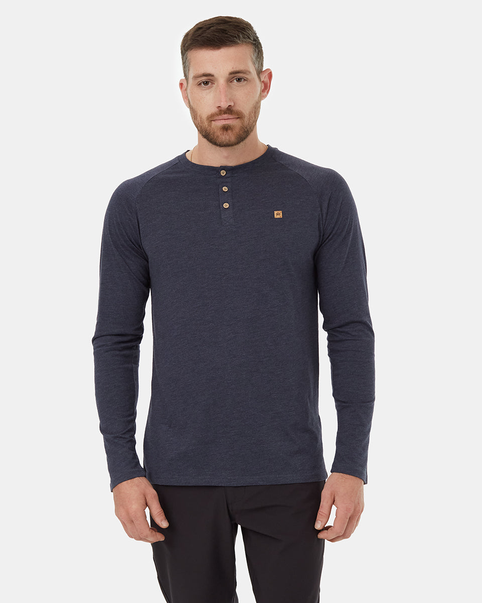 TreeBlend Baker Henley Longsleeve