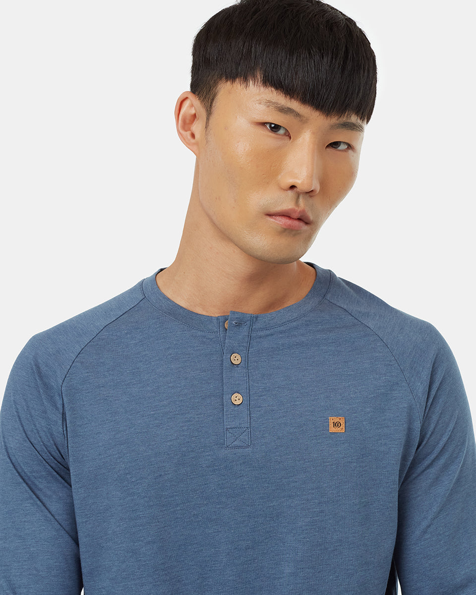 TreeBlend Baker Henley Longsleeve
