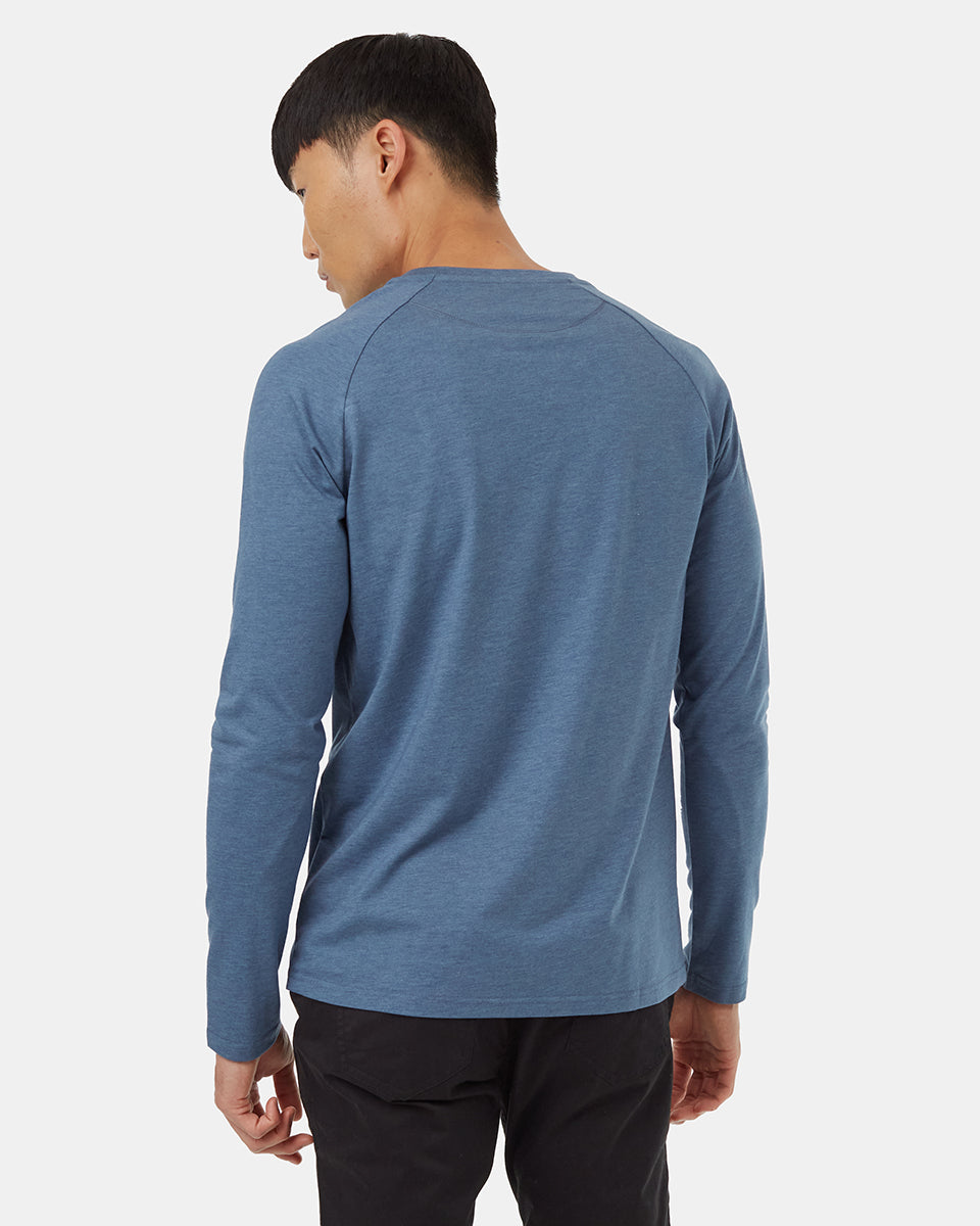 TreeBlend Baker Henley Longsleeve