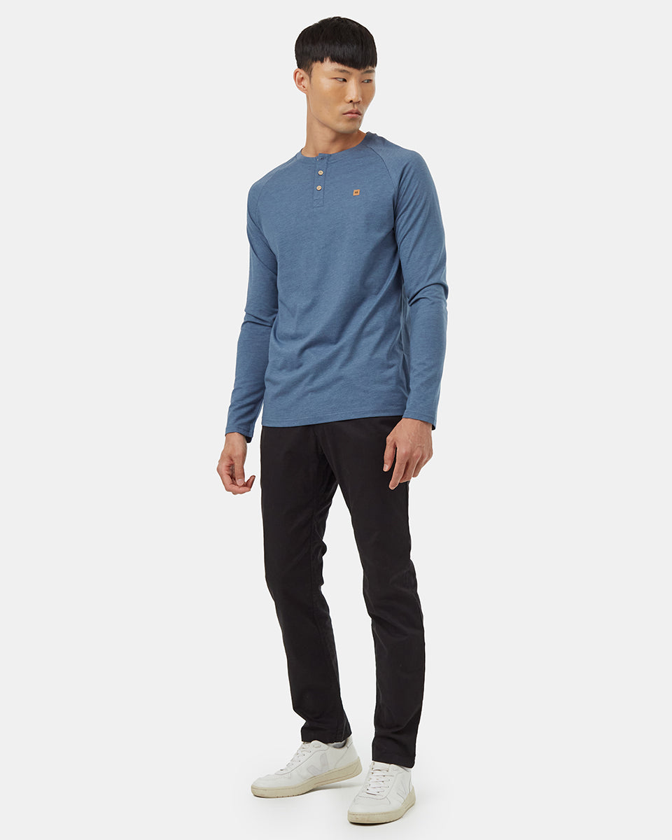 TreeBlend Baker Henley Longsleeve