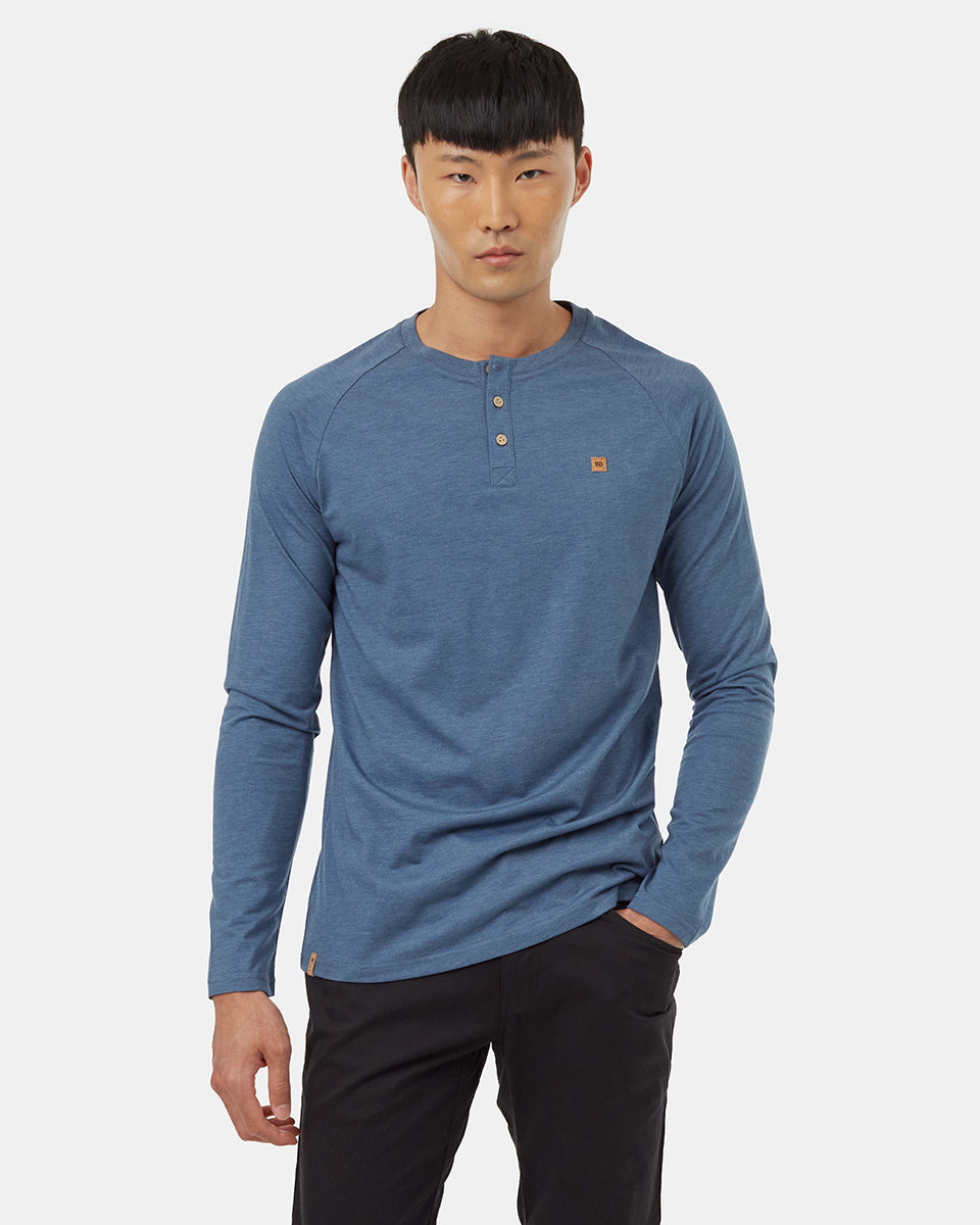 TreeBlend Baker Henley Longsleeve
