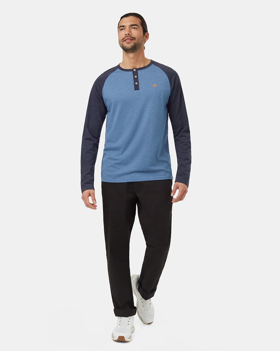 TreeBlend Baker Henley Longsleeve