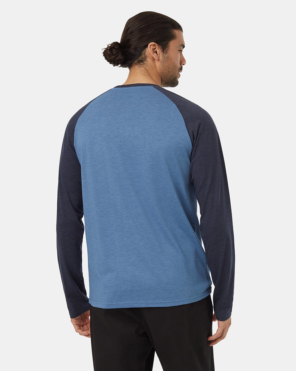 TreeBlend Baker Henley Longsleeve