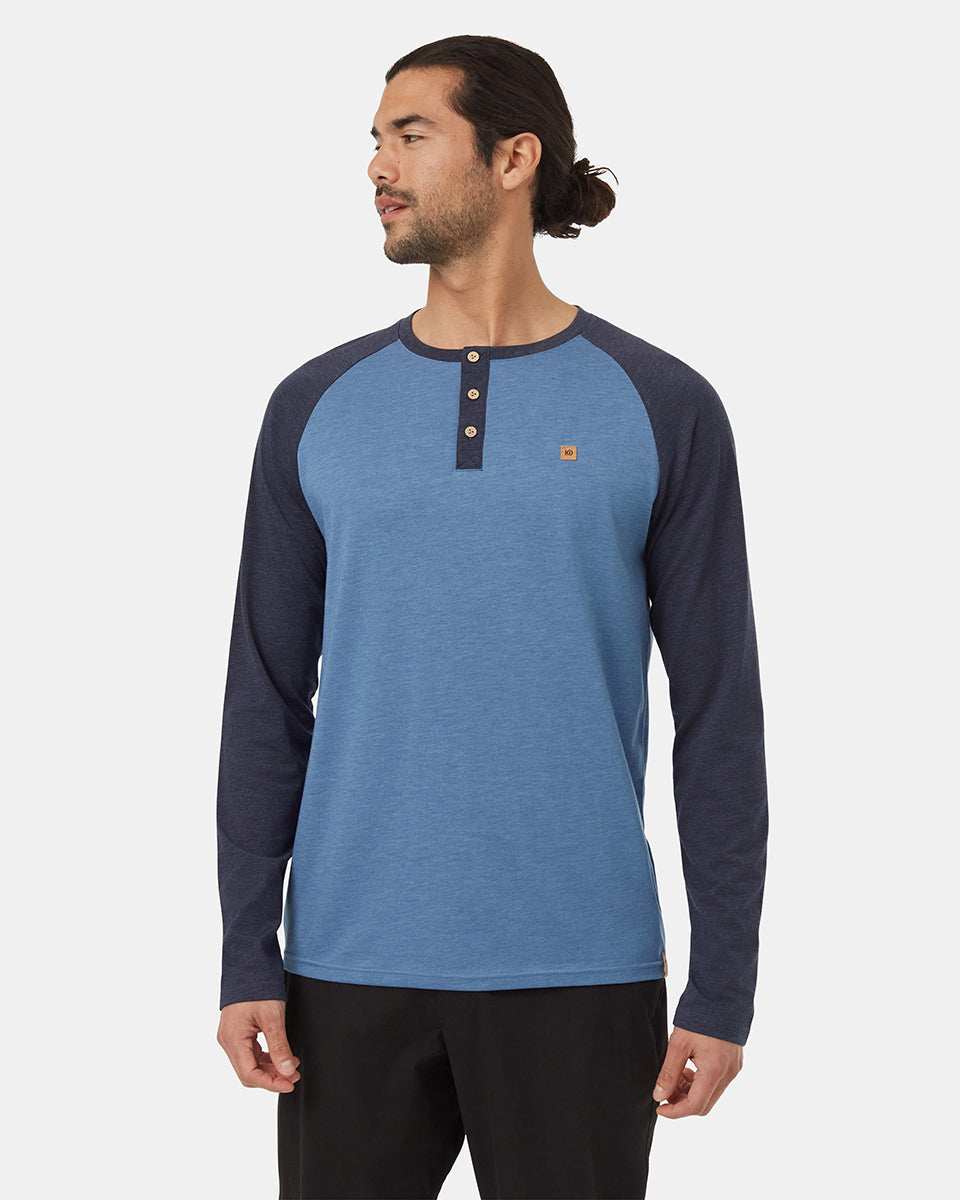 TreeBlend Baker Henley Longsleeve