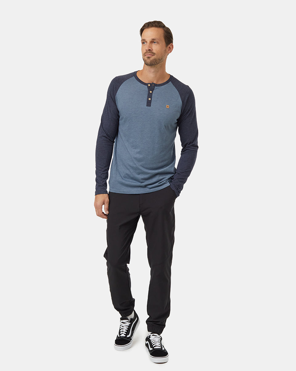 TreeBlend Baker Henley Longsleeve