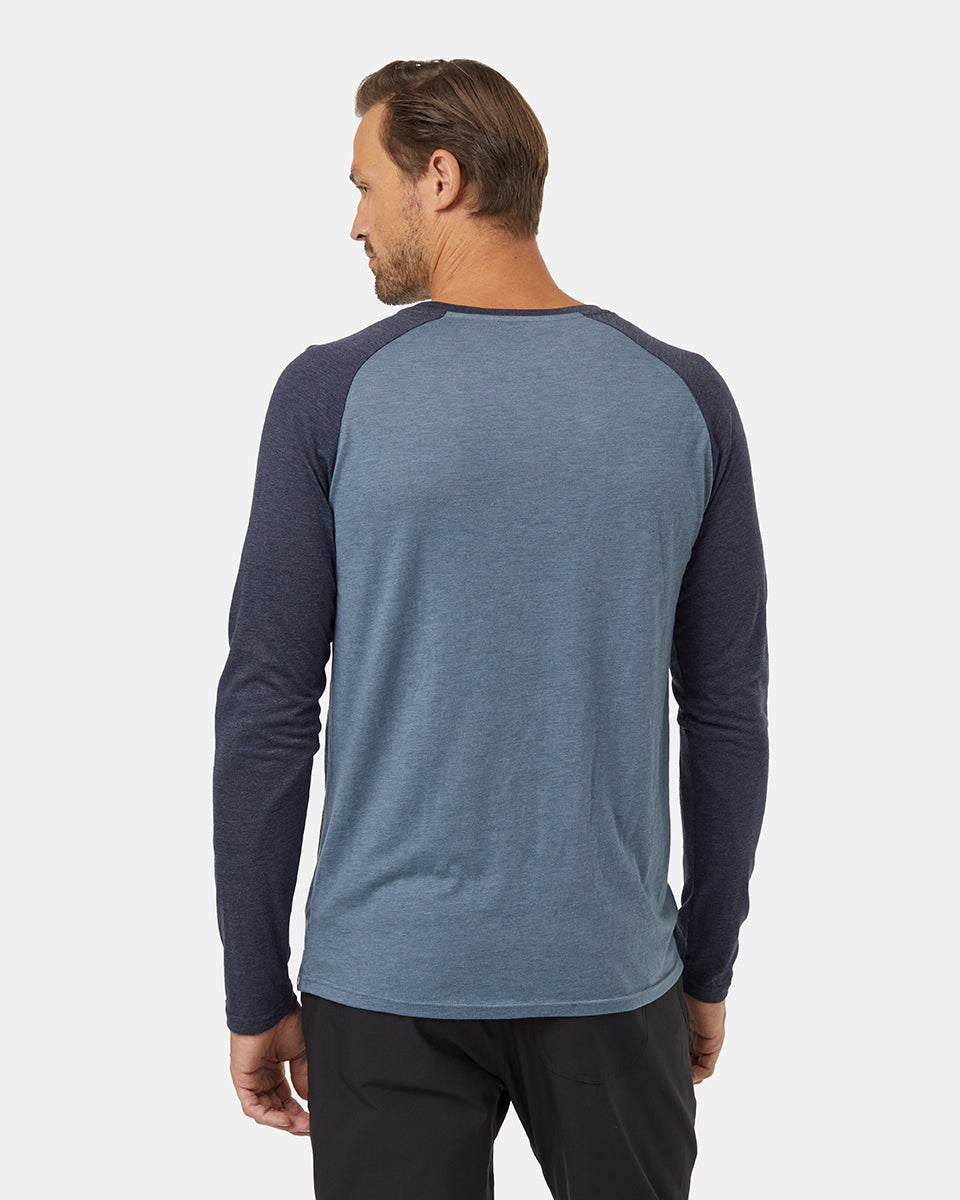 TreeBlend Baker Henley Longsleeve
