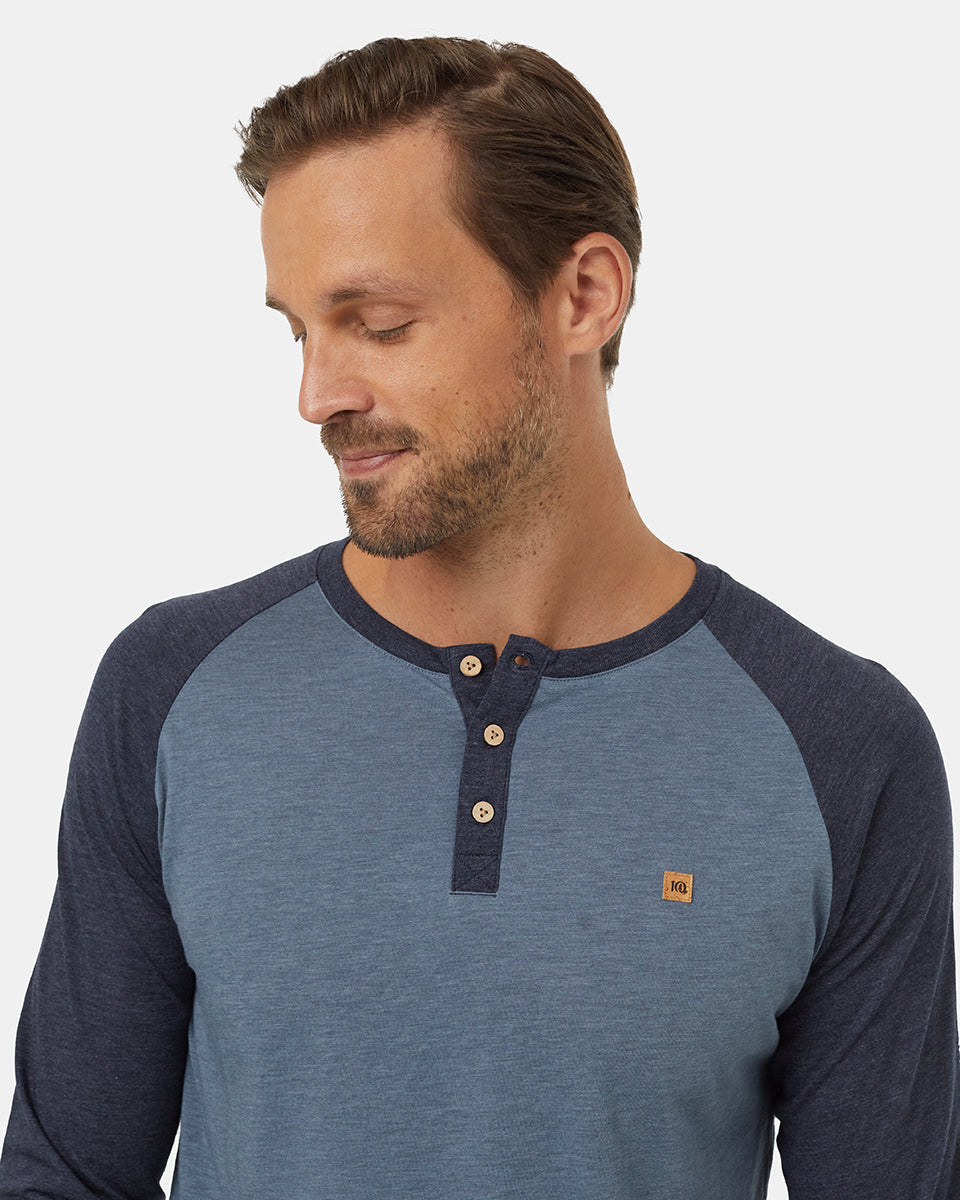 TreeBlend Baker Henley Longsleeve
