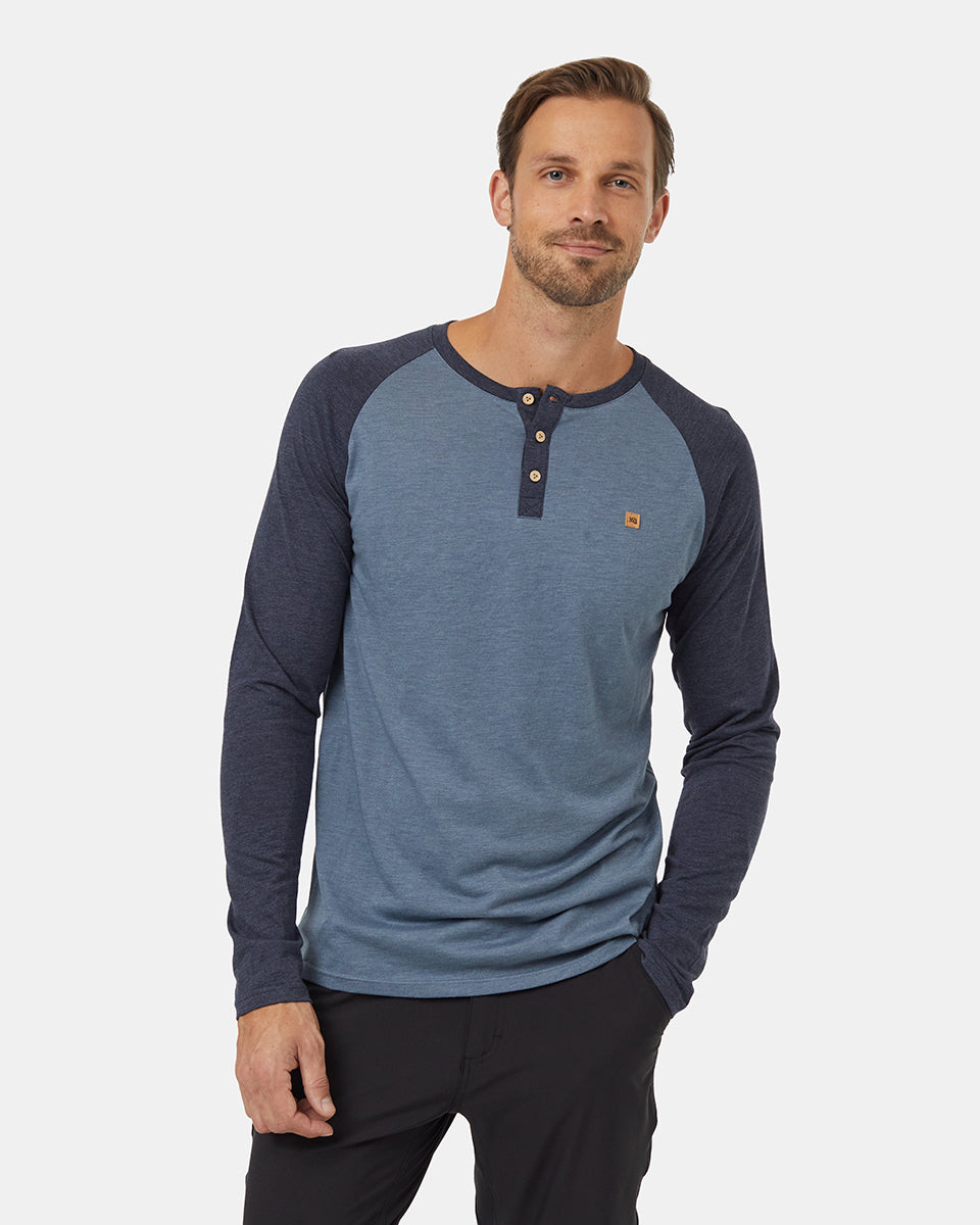 TreeBlend Baker Henley Longsleeve