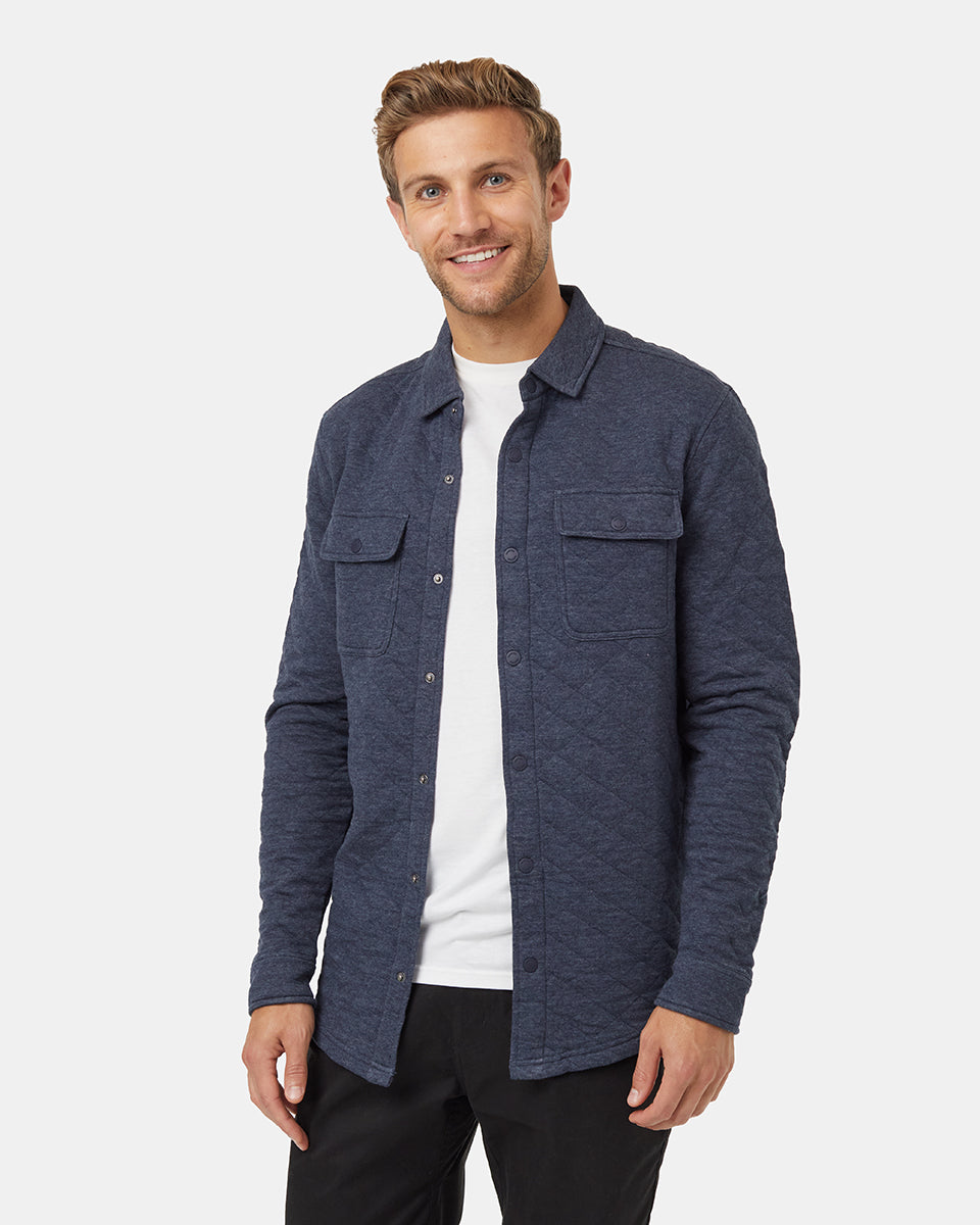 Quilted Colville Overshirt