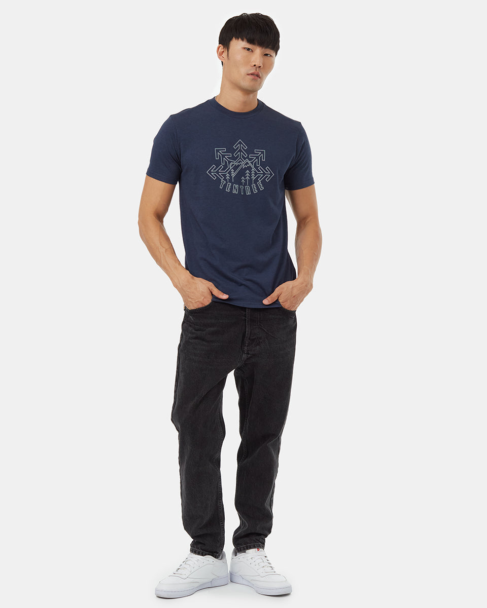 Tentree Winter Mountain T-Shirt