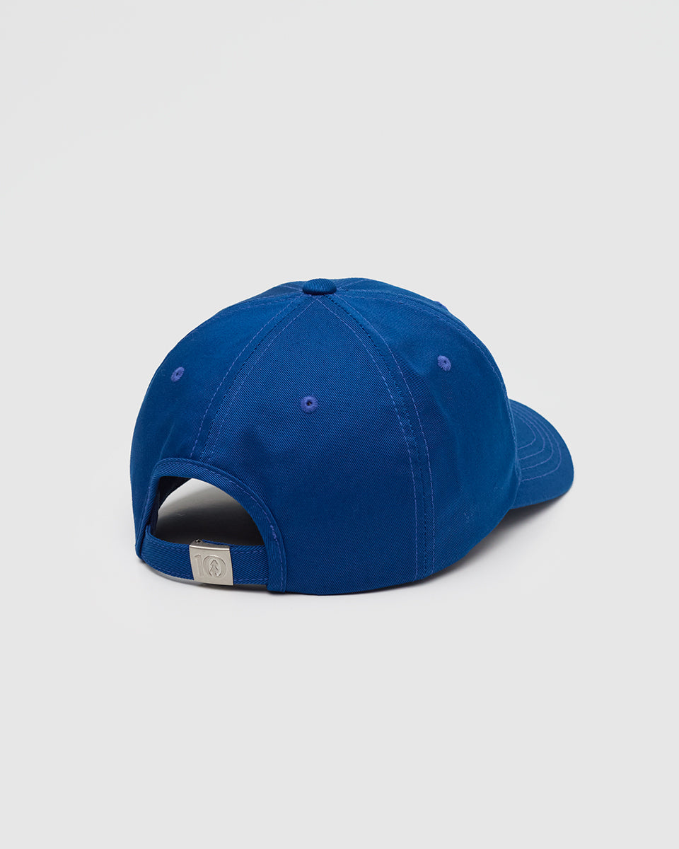 Daisy Embroidery Peak Hat