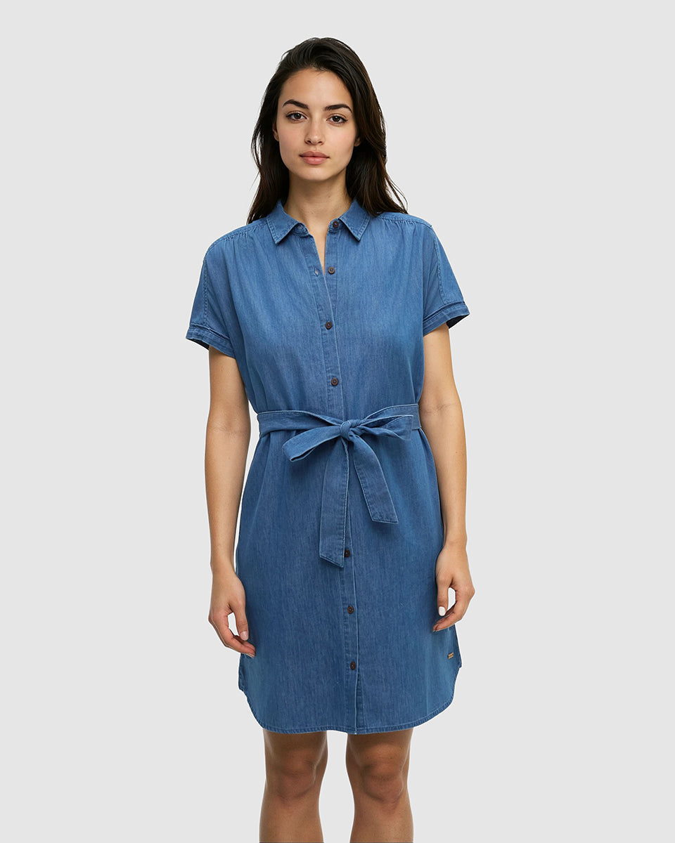 Denim Tern Dress