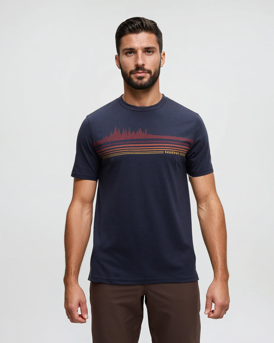 Wildfire Retro Treeline T-Shirt