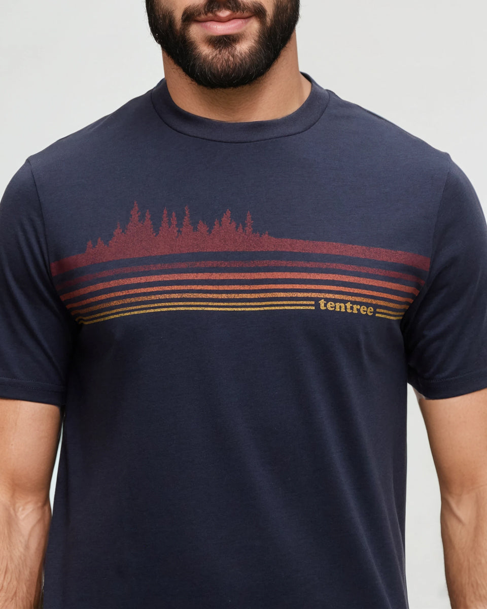 Wildfire Retro Treeline T-Shirt