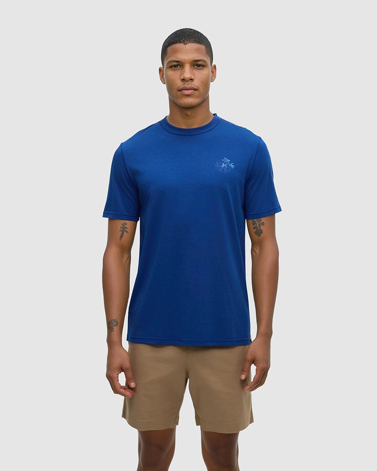 Haiti Palm Overlay T-Shirt
